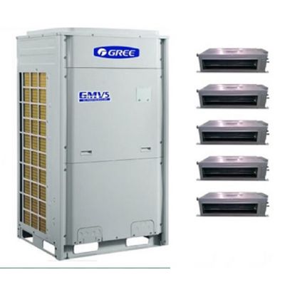 格力商用多联机 变频中央空调组合模块机 8匹 大型格力中央空调主机