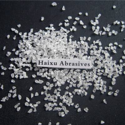 WFA WHITE FUSED ALUMINA 白色熔融氧化铝F14 基本粒：1.7-1.4MM