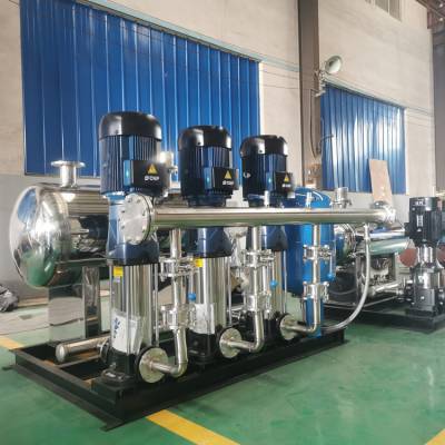 仙桃罐式叠压供水设备变频器恒压控制系统使用寿命长