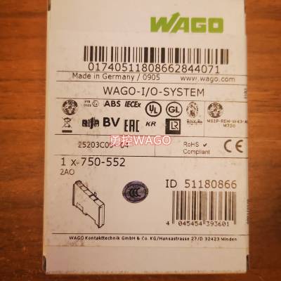 WAGO 750-552ģ