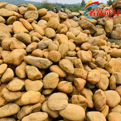 安徽南京吨位黄蜡石供应场，吨位黄蜡石园林工程，南京黄蜡石点缀