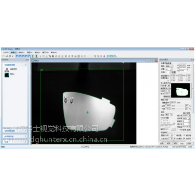 昆山专业视觉检测，CCD视觉定位软件汉特士供应