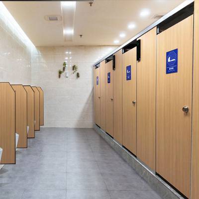 60元每平 公共卫生间隔断多少钱一平方 抗倍特pvc防潮板公共厕所门 誉