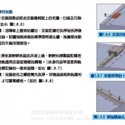 台湾TBI高组装系列线性滑轨TRH25VL2L1220NZ0沈阳供应TBI直线导轨运行