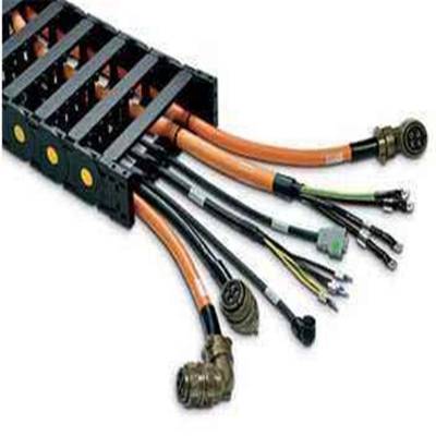 高柔拖链电缆线trvv 2 3 4 5芯耐油***耐弯折坦克链机器手臂线