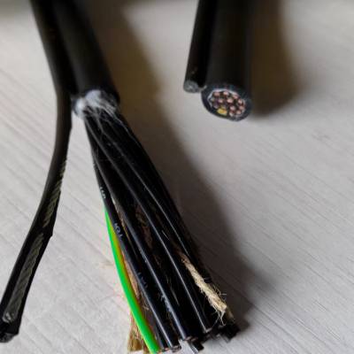 钢索电缆，电葫芦手柄电缆单双钢丝可选耐磨，阻燃