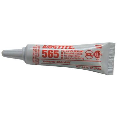 汉高乐泰胶LOCTITE 565白色通用螺纹密封胶用于即时低压