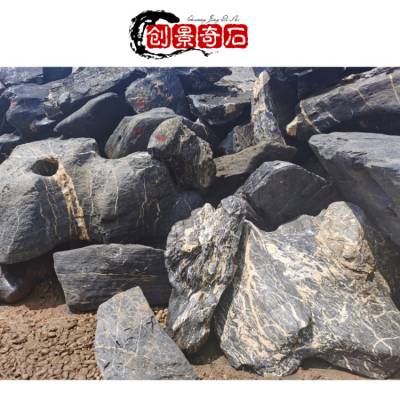 重庆太湖石供应 园林艺术造景石材 重庆太湖石庭院造景摆件