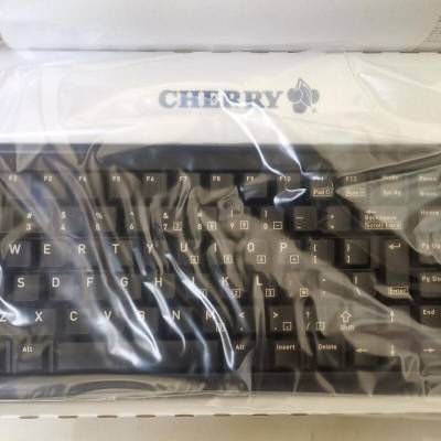 CHERRY 工业键盘 G84-5400LUMEU-2 FANOX 电机气动保护器 GL40