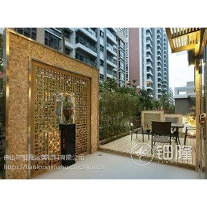佛山定制 304不锈钢 屏风制品