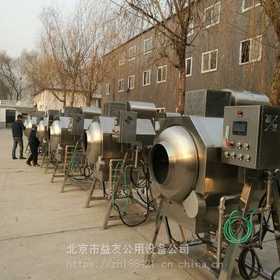自动化厨房设备厂家-北京益友-米饭生产线热风消毒库洗碗机价格尺寸