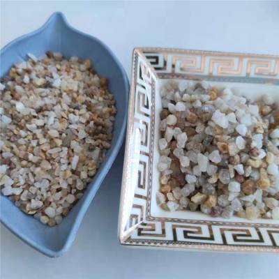 供应普通石英砂 垫层用黄色石英砂 建筑石英砂 抛磨材料