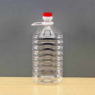 塑料油桶10升桶色拉油桶10升果酒整箱大豆油桶装白酒壶家用塑料瓶