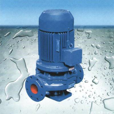 尚泰100-125 ISG立式管道离心清水泵循环水管道增压用泵