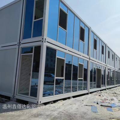 活动房拆建拆建 住人集装箱房租赁 2手打包箱回收 鑫佰达