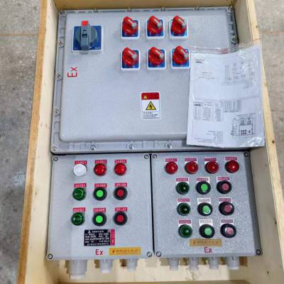 防爆配电柜 不锈钢316防爆柜 防爆箱厂家