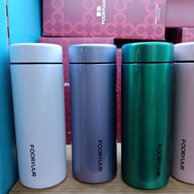 能用得起的好杯子 西安富鱼不锈钢真空保温杯 陕西团购处