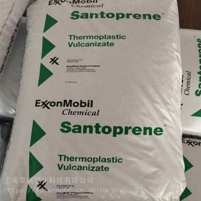 美国埃克森美孚TPV Santoprene 111-45 密封件印刷机零件用黑色原料