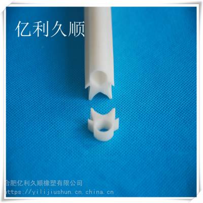硅胶密实密封条 防水嵌条汽车 挡风玻璃机柜玻璃密封
