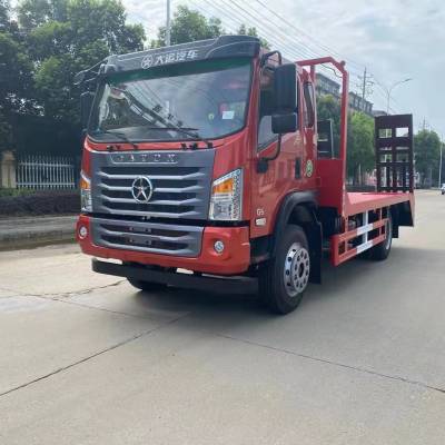 东风锦程黄牌68米平板拖车