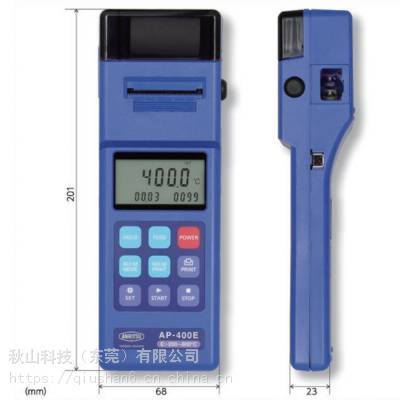 日本anritsu安立计器 带便携式打印机的温度测量仪AP-400K