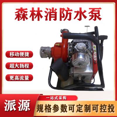 DYKJ-S森林消防水泵灌溉排涝抽水泵手抬机动消防泵组供水泵