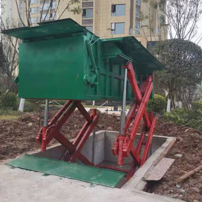 远销全国各地地埋式垃圾中转站/垂直压缩地埋式垃圾收集池/四川企业