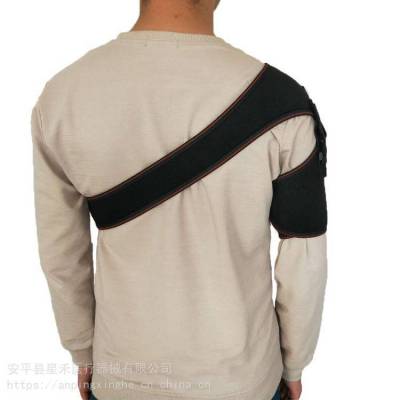 肩关节固定带 上臂肩部 固定带 肩保护带 不分左右 固 定带 黑色均码款