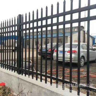 【围墙护栏】小区工厂锌钢护栏别墅庭院围墙栅栏学校工地防护栏