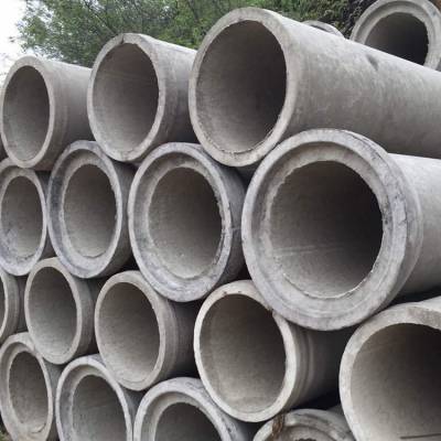 混凝土钢筋水泥管道 平口-承插口 下水道管 水泥材质