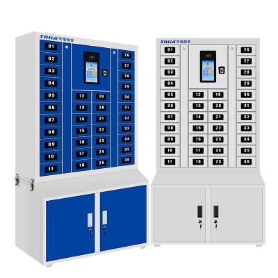 恆安智能手機櫃36格手機智能存放櫃手機存放櫃學校手機管理智能存儲櫃