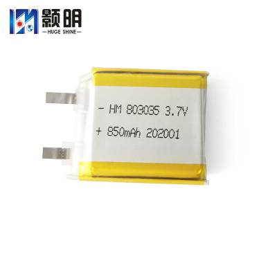 803035﮵о 3.7V850mAh ͷʽ ʪ λ