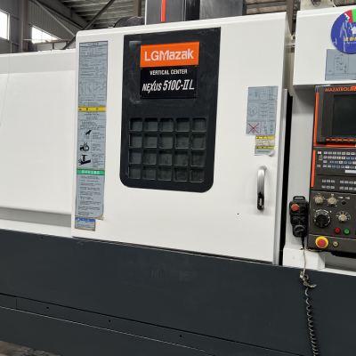 二手马扎克lgmazakvcn510ciil立式加工中心