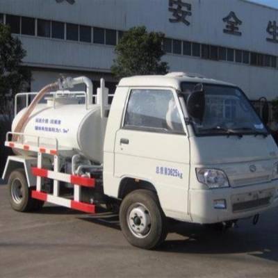 云南农村小型3立方吸粪车 化粪池排污专用