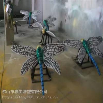 仿真动物雕塑动漫小动物造型玻璃钢雕塑-联尖定制厂家