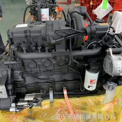 东风康明斯QSB6.7发动机国三排放 原装*** 阿特拉斯砖机专用动力