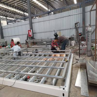 四川宜宾市厂家直销 建筑工地住人集装箱房 彩钢板集装箱房 集装箱活动房