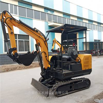 混凝土破碎小型挖掘机 工地施工挖土机 25工程用小挖机