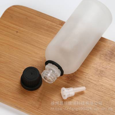 精油分装瓶 胶头滴管瓶批发5ml-100ml玻璃瓶 茶色精油瓶