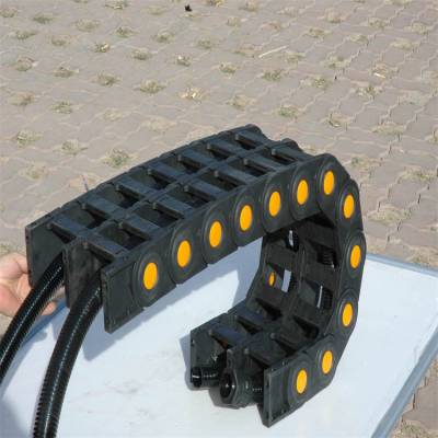 機(jī)床附件塑料拖鏈橋式 機(jī)床橋式伸縮拖鏈