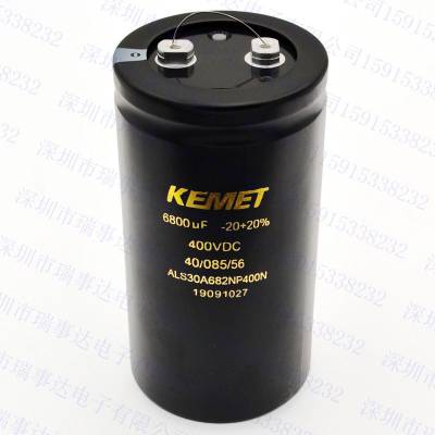 全新原装英国KEMET电解电容 450VDC6800UF ALS32A682Q5R450系列