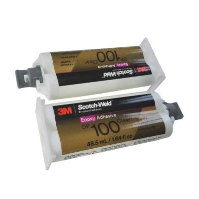 3M dp100环氧树脂透明结构胶 快固金属/塑料耳机/充电器粘接胶水