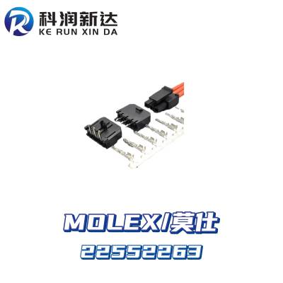 22552263 MOLEX/莫仕连接器 电子元器件 封装CONN
