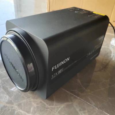 FUJINON15.6-500mm电动变焦安防监控镜头 FH32x15.6SR4A-CV1