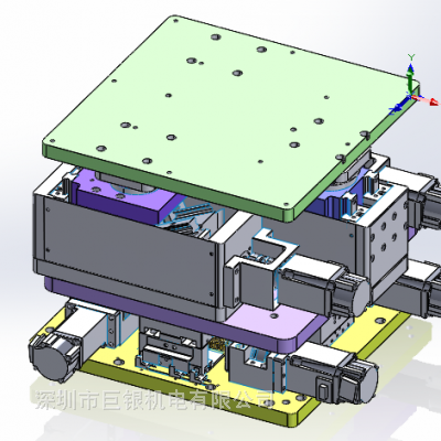 全自动六轴精密对位平台 六轴位移台高精密六轴平台