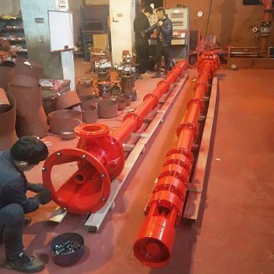 深井消防泵XBD报价 上海铭河泵业长轴泵 买过的人都好评