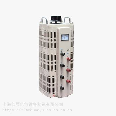 生产TSGC2-30KVA调压器 三相接触式自耦调压器 0-430v可调