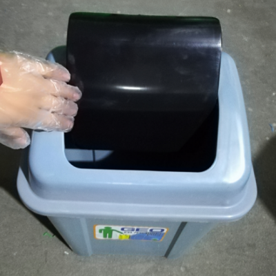 供应淮安乡村家庭用20升塑料垃圾桶