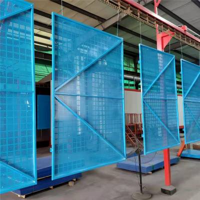 天津钢板网生产厂家 米字型钢网 外架硬性防护网