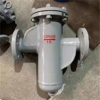 LPG-104 DN25水/油过滤器多功能法兰过滤器 液体过滤器